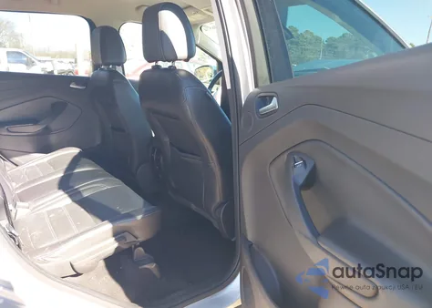 2017 Ford Escape Titanium из США, поврежденный, VIN 1FMCU0JD7HUE54135